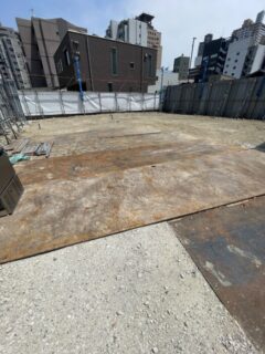 5月19日　千種区OKマンション　基礎工事打合せ