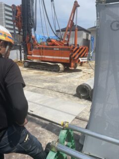 5月20日　Ｎ市マンション　基礎工事打合せ